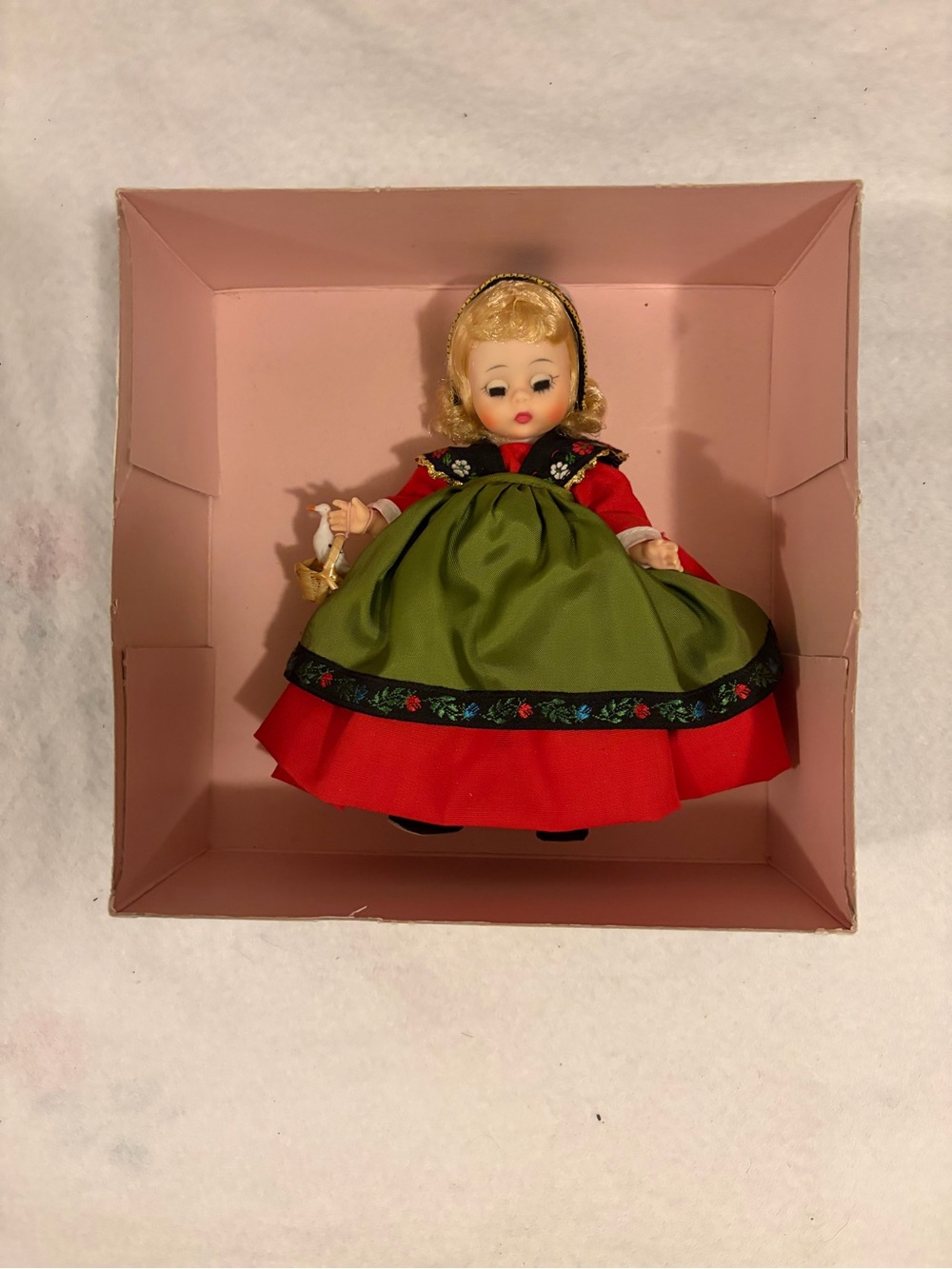 Madame Alexander Swedish Doll